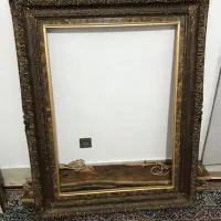 شلف و قاب چوبی