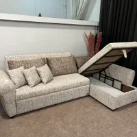 مبل راحتی تختشو تخت خواب شو تختخوابشو هتل درویش ال|مبلمان خانگی و میز عسلی|مشهد, وکیل‌آباد|دیوار