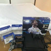 ps4 slim 500gigچهاردسته ریجن۲