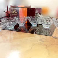 یکدست پیاله.قوری قدیمی زیبای شکیل|ظروف سرو و پذیرایی|مشهد, گلبرگ شمالی|دیوار