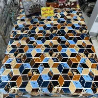 پتو دو نفره دولایه لمینتی مدرن بسکابادی|رختخواب، بالش، پتو|مشهد, پایین خیابان|دیوار