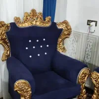 مبل سلطنتی۷نفره|مبلمان خانگی و میز عسلی|یاسوج, |دیوار
