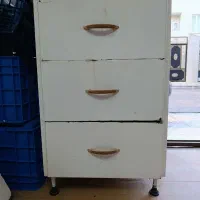 کابینت فلزی سالم|آب‌چکان و نظم‌دهنده ظروف|زنجان, |دیوار