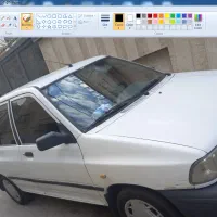 پراید سفید sx مدل 90