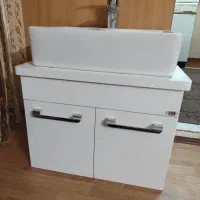روشویی کابیندار با شیر راسان
