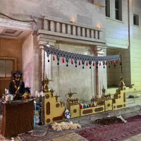 تالار بزرگ شب طلایی (ازدواج آسان)|خدمات پذیرایی، مراسم|اهواز, بازار آهن|دیوار