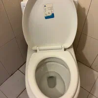 فروش توالت فرنگی آدونیس در حد نو نصف قیمت|لوازم سرویس بهداشتی|هشتگرد, فاز ۷ مهستان|دیوار