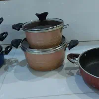 قابلمه چدن وتفلون وماهیتابه تابان|ظروف پخت‌وپز|تهران, ائمه اطهار|دیوار