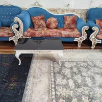 مبل مناسب خونه باغ بهمراه میزعسلی