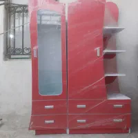 کمدبچه|اسباب و اثاث بچه|ازنا, |دیوار