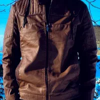 کاپشن چرم|لباس|ارومیه, |دیوار