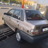 فروشی پراید۸۹رنگ بژ