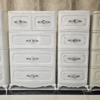 فایل کشویی ۴ طبقه|جاکفشی، کمد، دراور|آفتاب, |دیوار