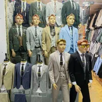 کت و شلوار بچگانه تولید به مصرف