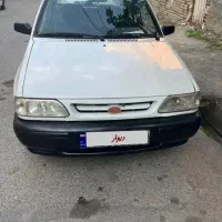 پراید مدل۸۸ دوگانه فابریک