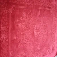 پتو گل برجسته گلبافت دونفره نو|رختخواب، بالش، پتو|کرج, شهرک فهمیده|دیوار