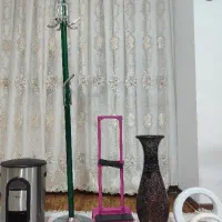 جا لباسی ایستاده گلدان سرامیکی و دکوری  و ...