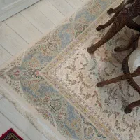 فرش ماشینی ابریشم ۱۵۰۰شانه