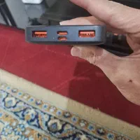 پاوربانک اسوس ۲۰هزارآمپردوپورت 1۰و25وات|لوازم جانبی موبایل و تبلت|فولادشهر, مسکن مهر فولادشهر|دیوار