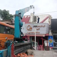 خدمات جرثقیل تازیکه شبانه روزی|خدمات حمل و نقل|گرگان, |دیوار