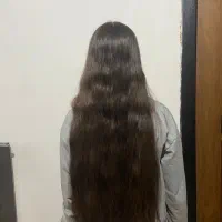 خریدار موی طبیعی و رنگ  شده