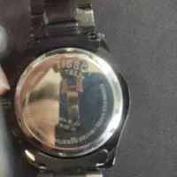 ساعت تیسوت مدل ۱۸۵۳ در حد نو کم کار رنگ مشکی ثابت|ساعت|مشهد, امامیه (شهرک غرب)|دیوار