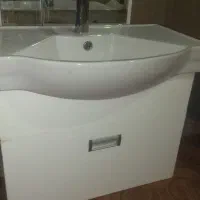 ۲عددکابین رو شویی ۱۵۰۰|لوازم سرویس بهداشتی|قم, علی آباد سعدگان|دیوار