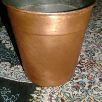 لیوان مسی قدیمی|کلکسیون اشیاء عتیقه|تهران, مینای جنوبی|دیوار