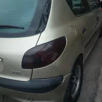 پژو ۲۰۶ تیپ ۲ مدل ۸۴ در حد|خودرو سواری و وانت|گنبد کاووس, |دیوار