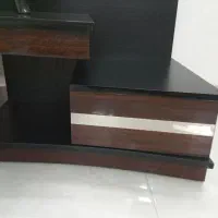 میز تی وی ام دی اف درجه ۱ کاملا سالم|میز تلویزیون|بروجرد, |دیوار