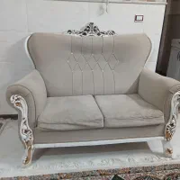 مبل و میز عسلی و میز تلیویزیون و جا کفشی