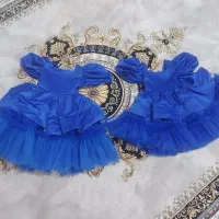 دو عدد لباس مجلسی بچگانه
