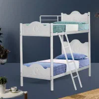 تخت دوطبقه فلزی یکنفره دو طبقه تختخواب گروه میلاد
