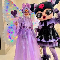 تن پوش های عروسکی وپرنسس برای جشن تولدها ومدارس