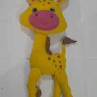 عروسک نمدی زرافه