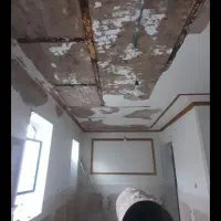 گچکاری و لکه گیری انجام داده میشد در اسرع وقت|خدمات پیشه و مهارت|زاهدان, |دیوار