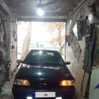 پراید مدل ۸۴ هفت رنگ