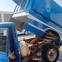 نیسان آبی دوگانه کمپرسی ۱۴۰۰|خودرو سواری و وانت|بیرجند, |دیوار