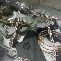 زنجیر نقره|جواهرات|اهواز, نادری|دیوار