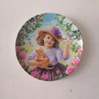 بشقاب دیوار کوب