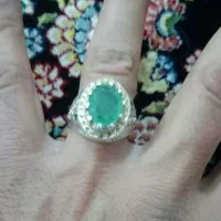 انگشتر زمرد