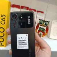 گوشی پوکو c65 مشابه نو درحد256گیگ رام 8لوازم کامل|موبایل|تهران, نازیآباد|دیوار