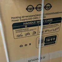 فروش لباسشویی ۸ کیلویی اسنوا پلمپ ،۲۵ درصد زیرقیمت