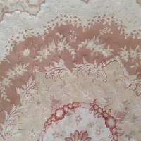 یک جفت فرش دوازده متری پانصدشانه کرم