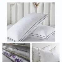 بالش میکروفایبر دو نواره