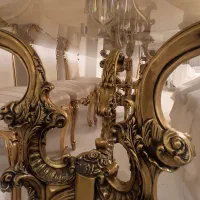 میز غذاخوری ۸ نفره|میز و صندلی غذاخوری|قزوین, |دیوار