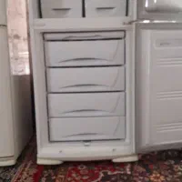 یخچال فریزر امرسان بسیار تمیز بدون ایراد|یخچال و فریزر|خوی, |دیوار