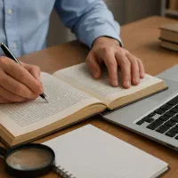 تایپ و تحقیق
