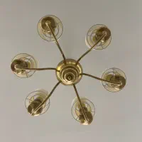 لوستر|لوستر و چراغ آویز|فردیس, فردیس|دیوار