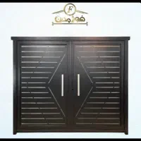 فروش انواع درب های فلزی حیاطی و پارکینگی|مصالح و تجهیزات ساختمان|فومن, |دیوار